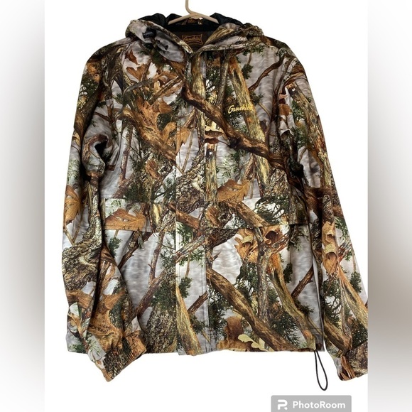 gamehide Other - Gamehide Mens Camo Hunting Jacket ~ Realtree Extra CP5 Trails End ~ Size M